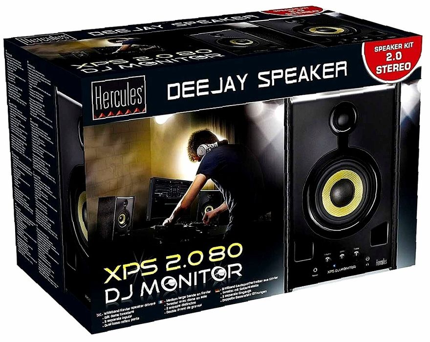 Deejay Speaker Herçules XPS 2.0 80