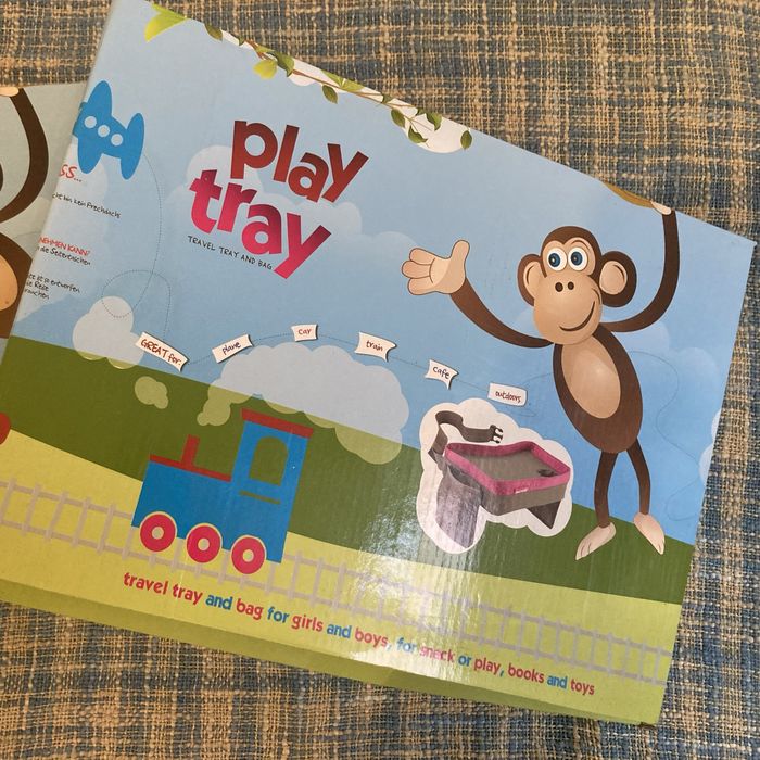 Play Tray para viagem