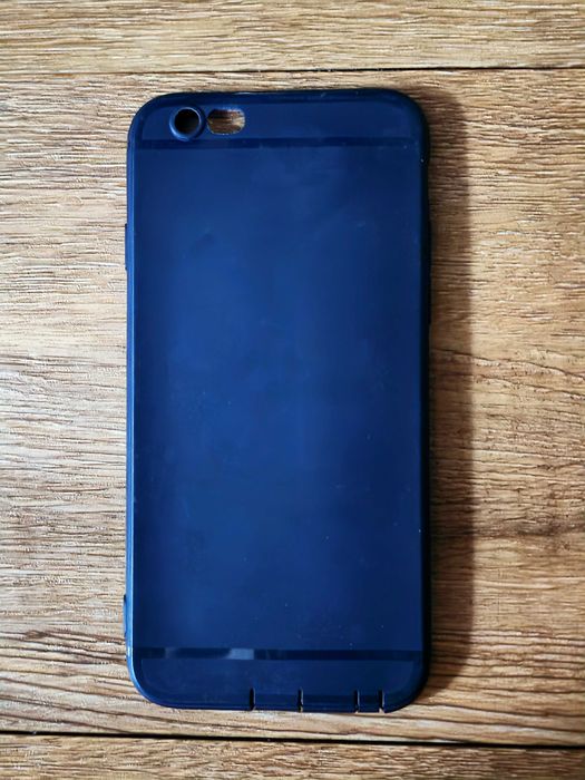 Чехол  кейс накладка матовий силіконовий на айфон для iphone 6 6S