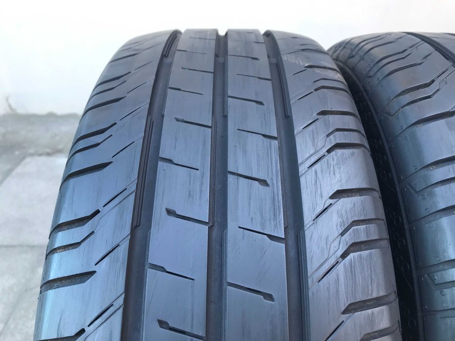 Opony 225/55/17C 225/55R17C Continental ContiVanContact 200 jak nowe 7mm