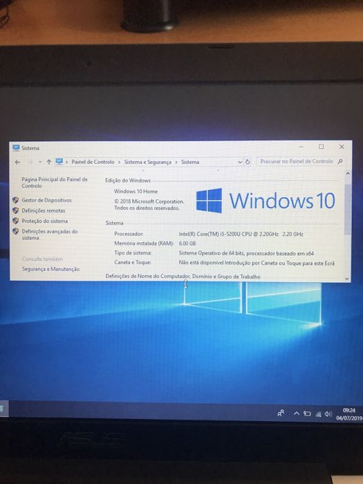 Computador Portátil Asus I564575339980291122
