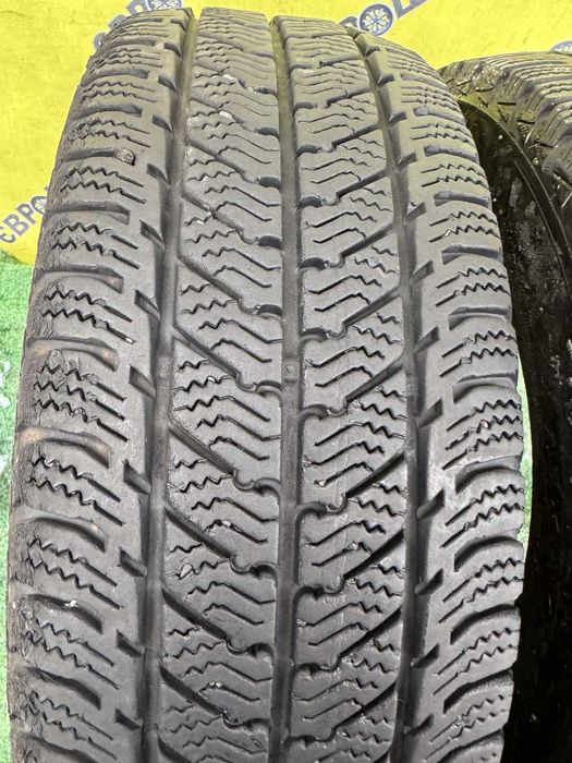 Шини Semperit Van-Grip 3 215/65R16C Пара Зимові Б/у Вантажні Оригінал