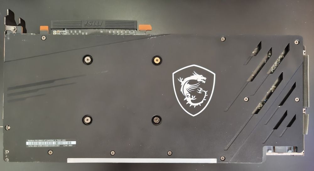 Placa gráfica MSI Radeon RX 6800 XT