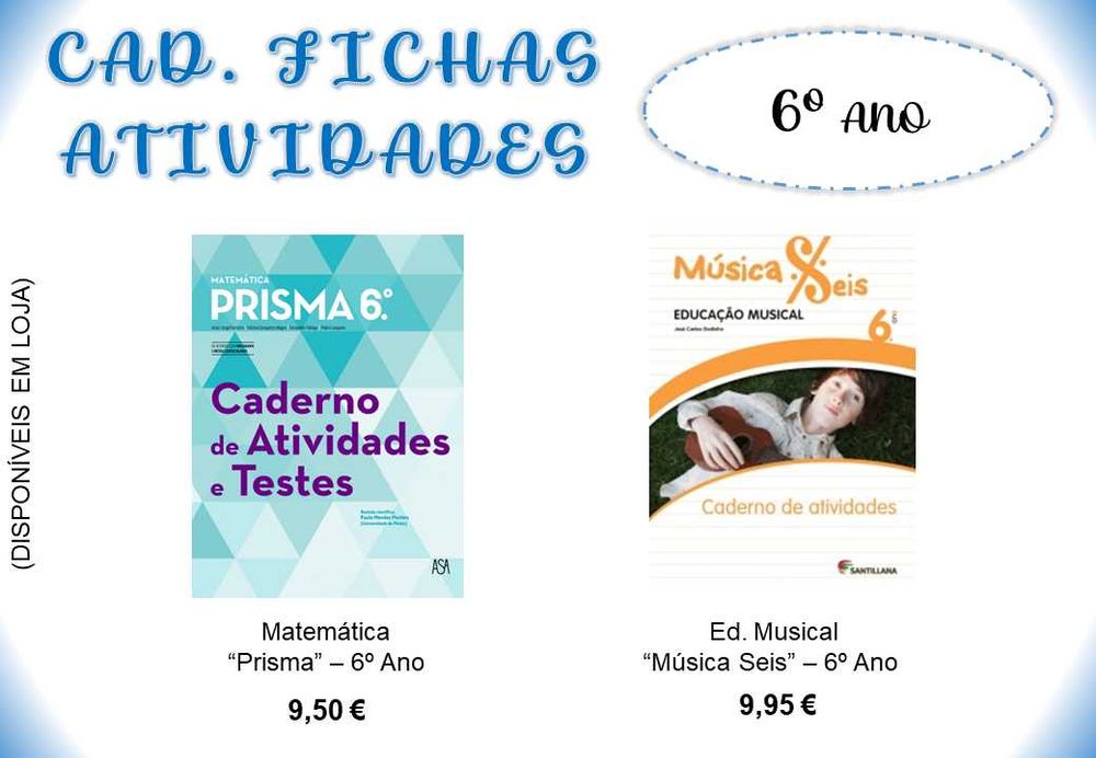 Manuais e Atividades 5 e 6 Ano