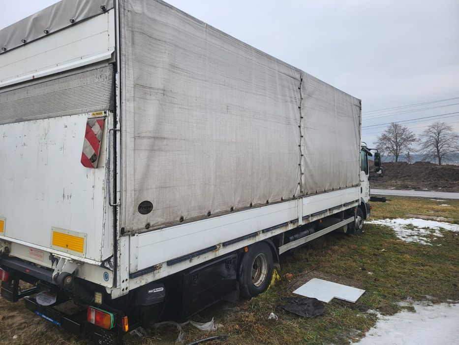 Man TGL 12.220 Solówka winda