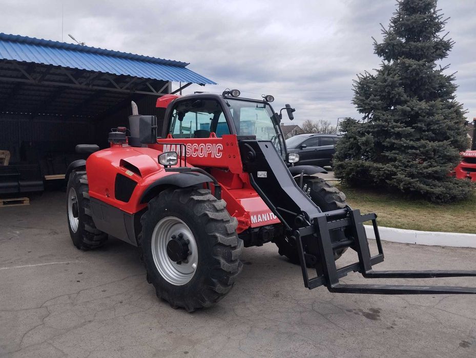 Телескопічний навантажувач Manitou MLT 634 - 120 LSU - погрузчик Маніту 2012 року