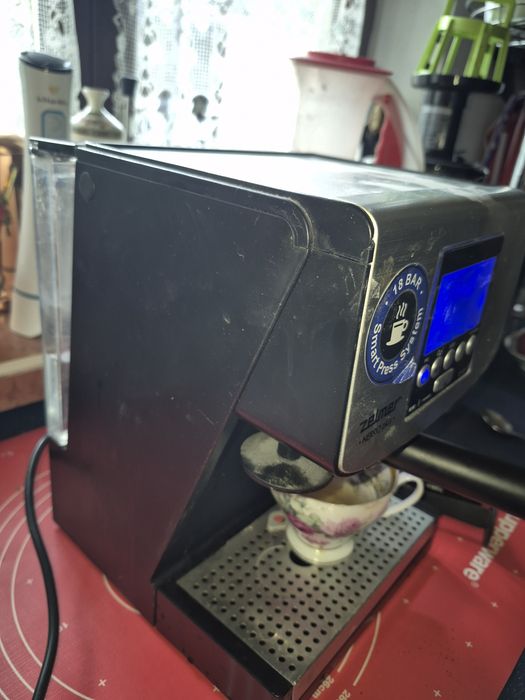 ZELMER ekspres do kawy 18bar Smart Press System