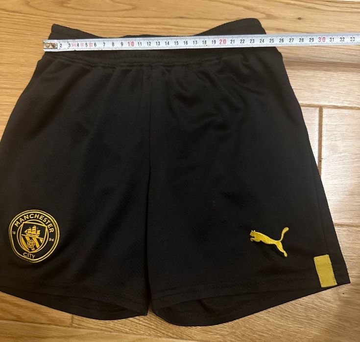 Дитячі виїзні шорти Puma Manchester City 2024-25 років на 9-10 років