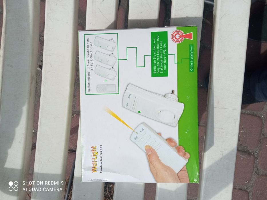 Sprzedam gniazdka sterowanie pilotem komplet 3 sztuki