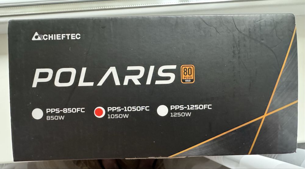 Блок живлення, блок питания Chieftec 1050W Polaris PPS-1050FC
