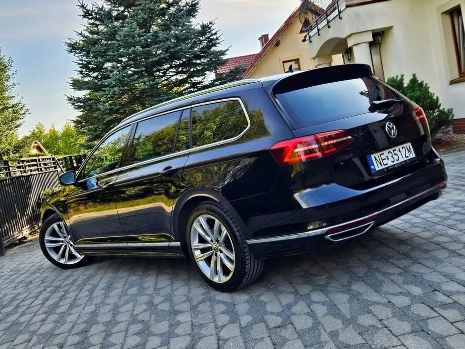 Volkswagen Passat Variant R-LINE _ 2.0TDI _ 190KM _ 4X4 _ DSG _ Bezkonkurencyjny STAN _ WZÓR ! _