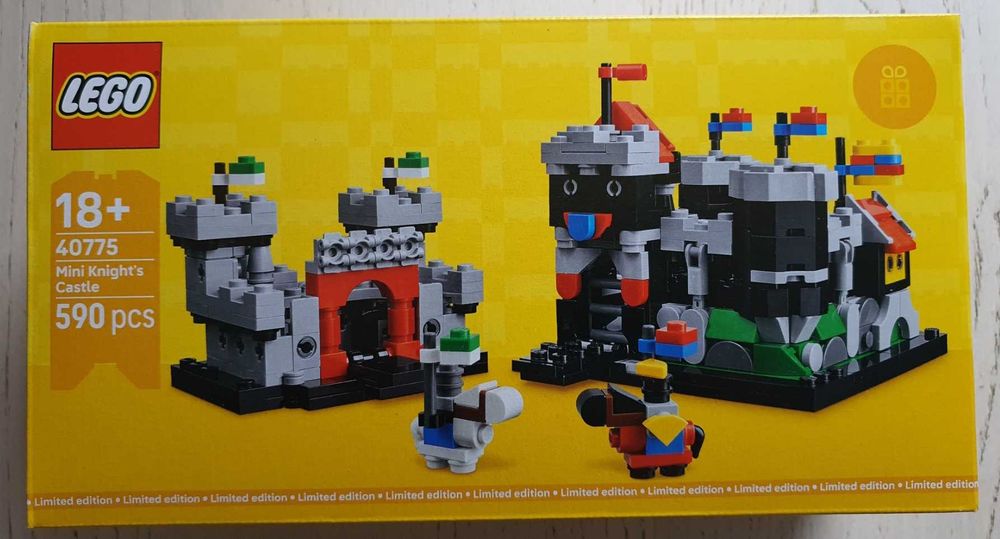 Lego 40775 Minizamek rycerski GWP