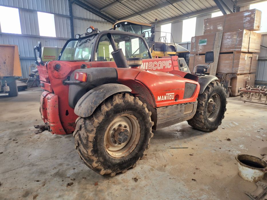 Ładowarka teleskopowa Manitou 634 lub nie jcb