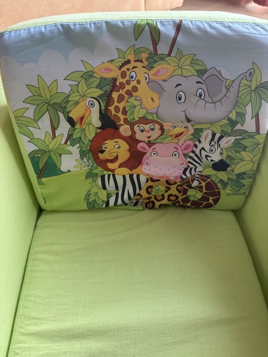 Fotelik dziecięcy rozkladany