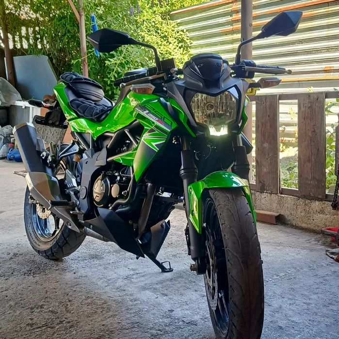 Kawasaki z250sl 2016 ABS