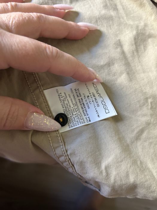 Koszula meska Dsquared 2