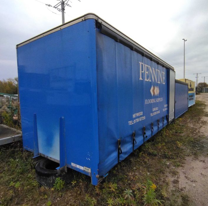 Zabudowa Plandeka 5.45 m  Iveco daily 2020r