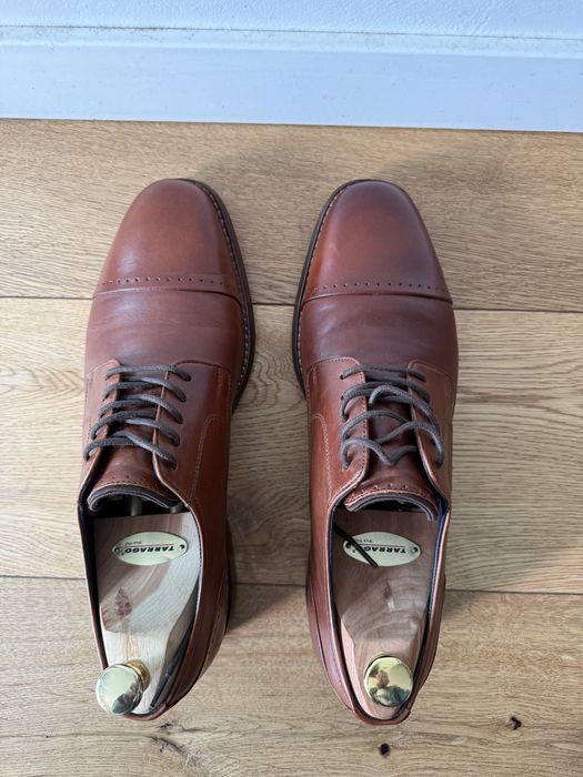 buty skórzane, Oxford shoes Cole Haan Giraldo, 44, cap toe