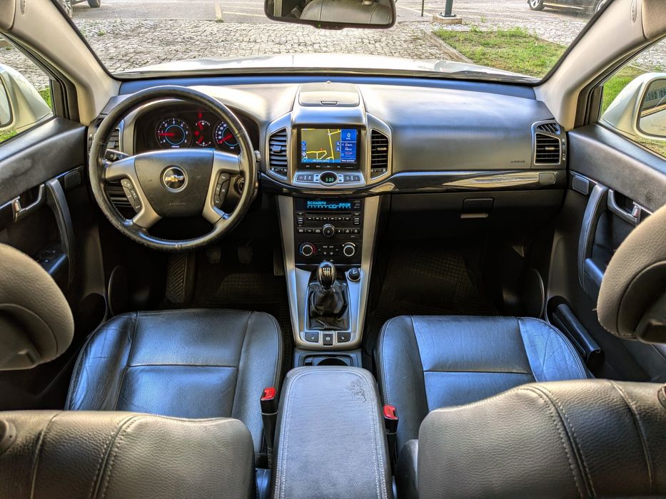 Chevrolet Captiva 2011 Nacional (poucos kms)