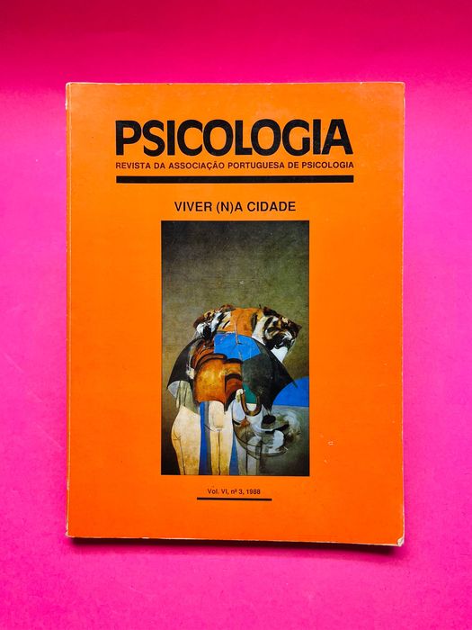Revista Psicologia Vol. VI, Nº3, Ano 1988