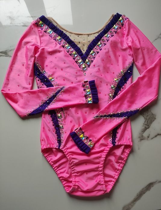 Купальник для художньої гімнастики. Купальник для художественной