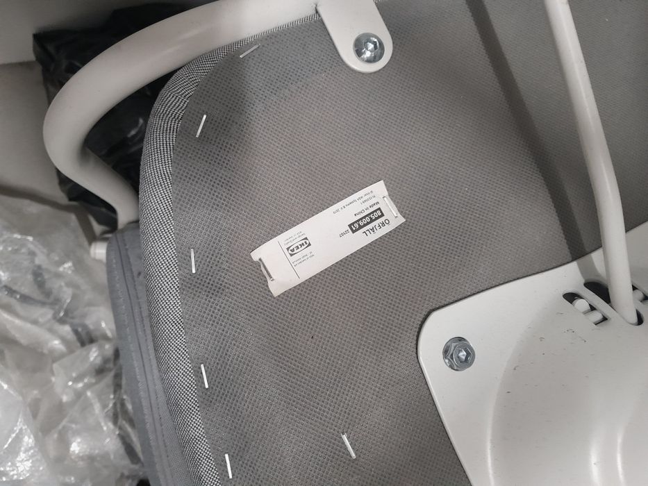 4 fotele biurowe ikea