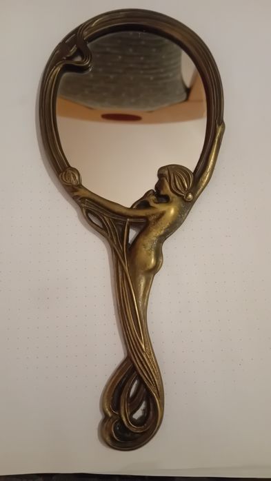 Stare Secesyjne Lusterko