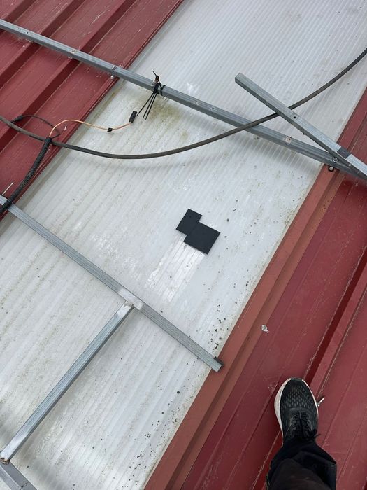 Chapas sanduíche 6 metros