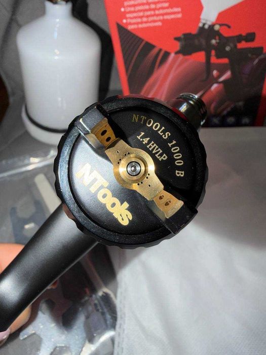 Пістолет фарбопульт Краскопульт NTools 1000 B