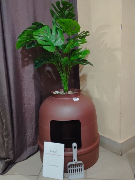 Туалет кошачий ..Хатинка для тваринок.