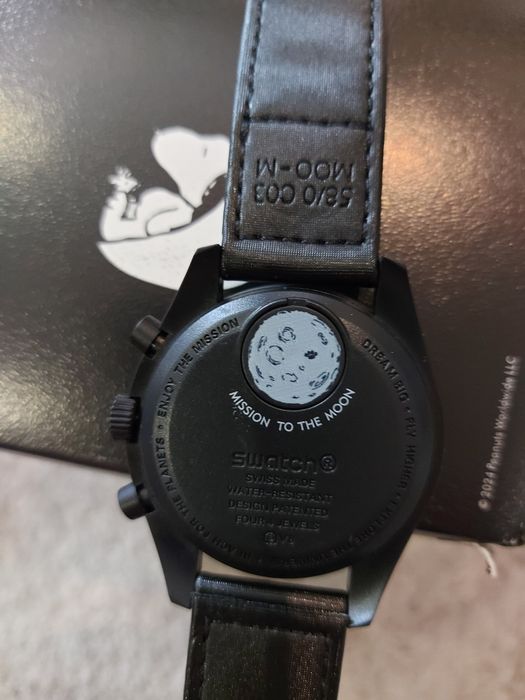 Swatch omega Moonphase