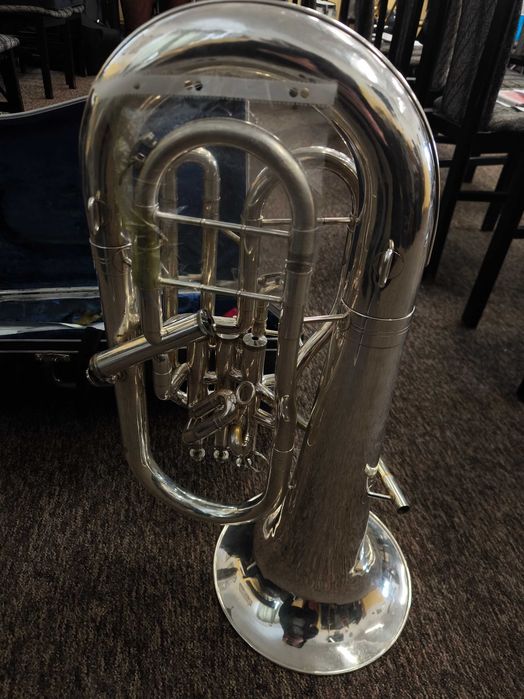 Euphonium Schenkelaars  - wentyle 3+1, system kompensacji
