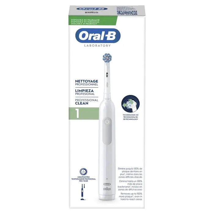 Escova eletrica oral b