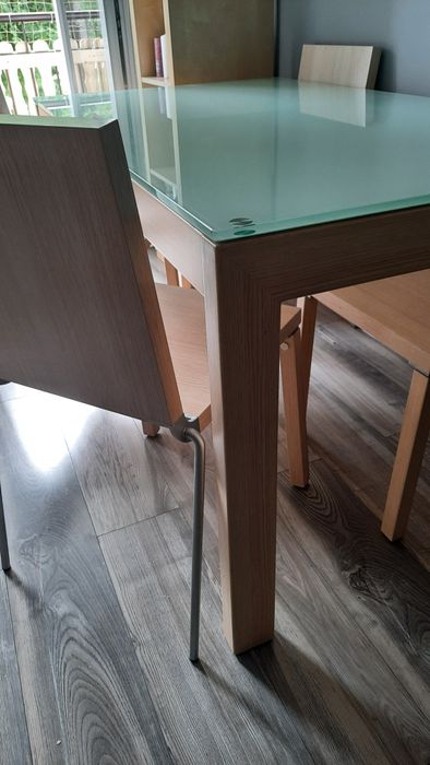 Meble Agata stół + 4 krzesła gratis