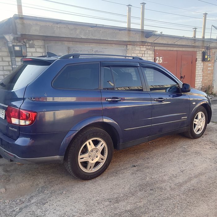 Автомобіль SSang yong Kayron