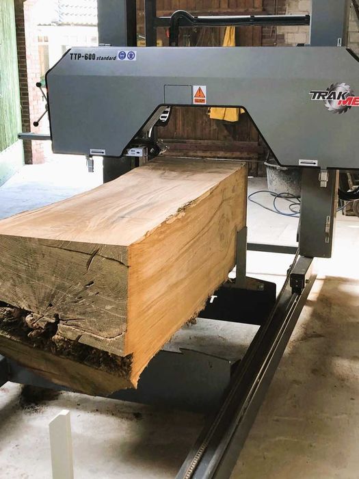 trak taśmowy pilarka taśmowa  TTP-600 STANDARD producent TRAK MET nowy