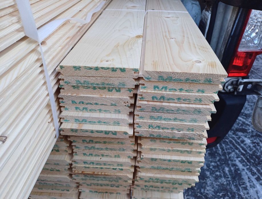 Podbitka szalówka boazeria półbal deska elewacyjna podłogowa tarasowa