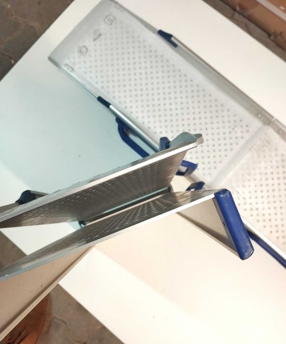 Par de rampas pliáveis Kvistberga 110 cm, alumínio