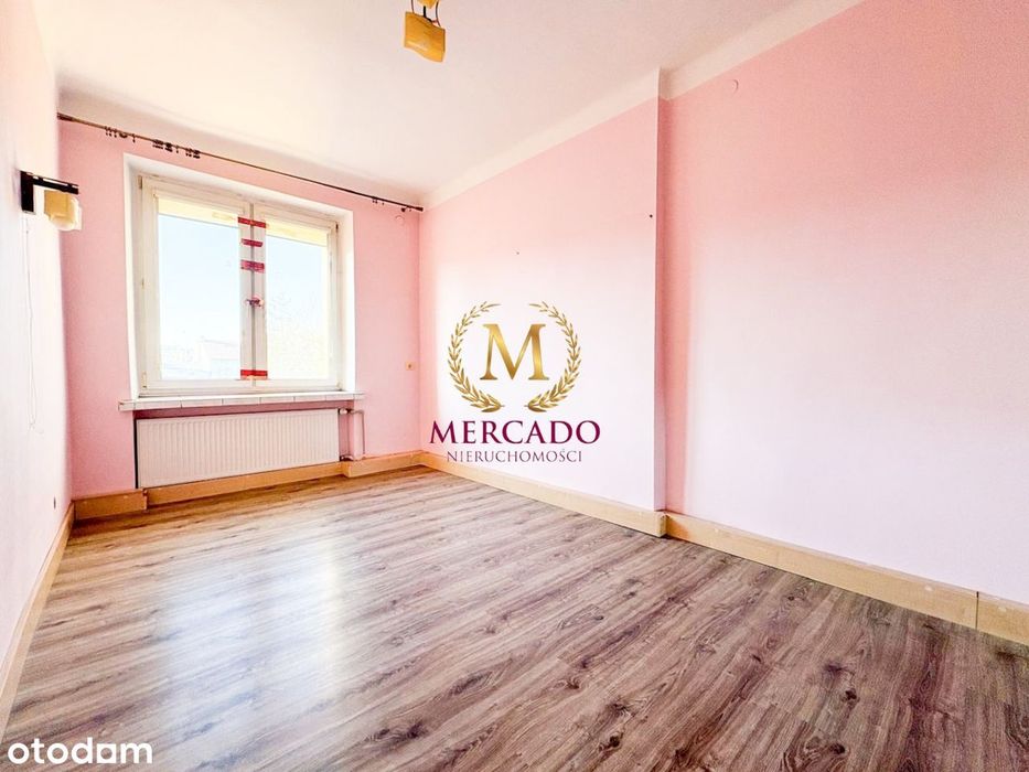2 pokojowe mieszkanie w centrum w niskim bloku