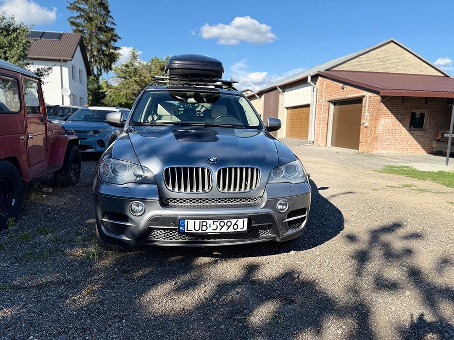 BMW X5 3.0 Diesel 286 KM / 4x4 | uszkodzona turbina