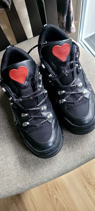 Damskie buty Moschino,r,38