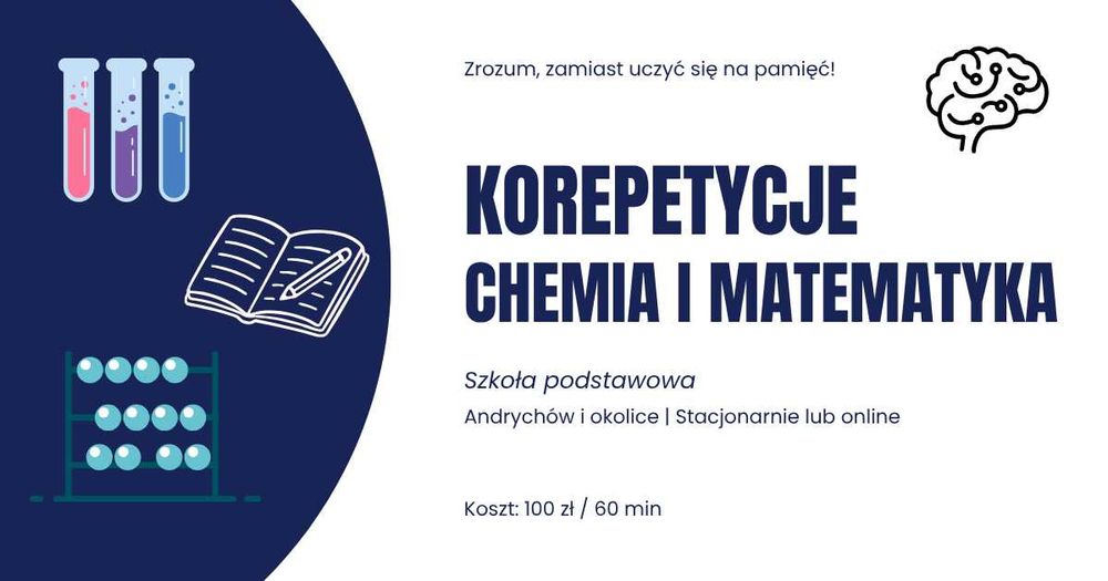 Korepetycje z chemii i matematyki