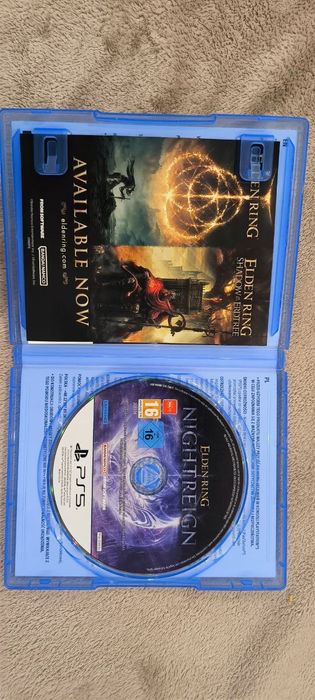 Диск для PS5 Elden Ring Nighreign