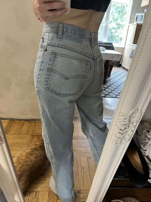 джинси zara levis stradivarius