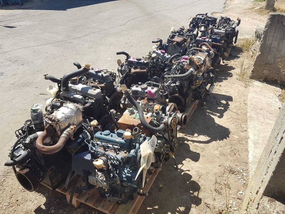 Motor Kubota, Mitsubishi, Yanmar, Shibaura, Iseki, Hinomoto, Isuzu
