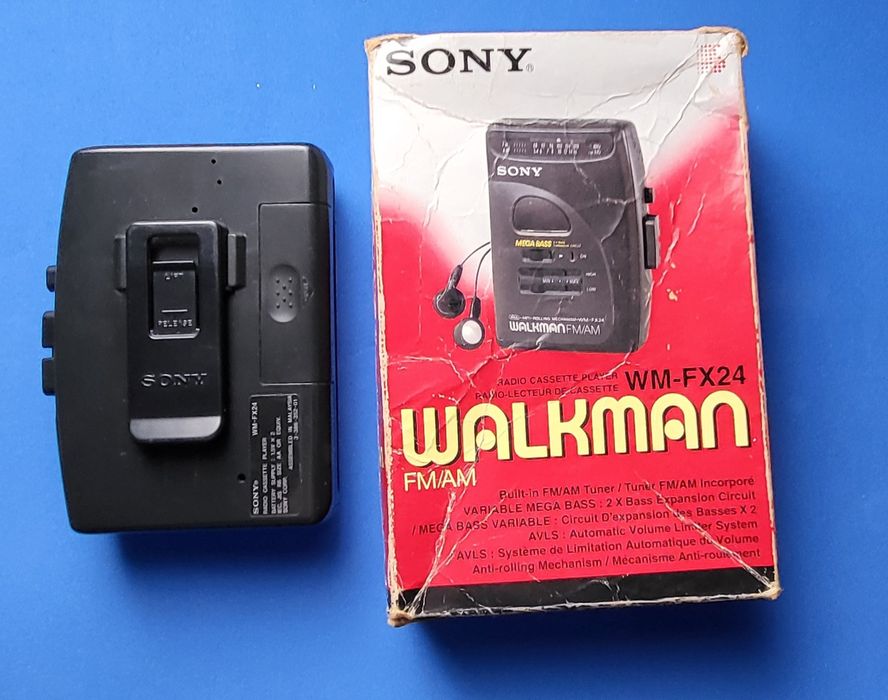 Walkman Sony WM-FX24