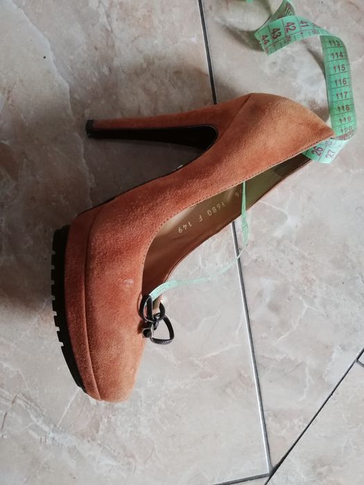 Ginno Rossi 36 platforma, piękne