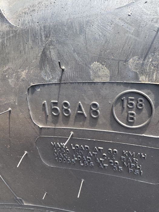 Opona 600/70 R30 Taurus Point HP NOWA