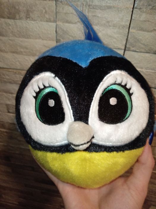 Nowa Maskotka Sikorka z Gang Swojaków z Biedronki