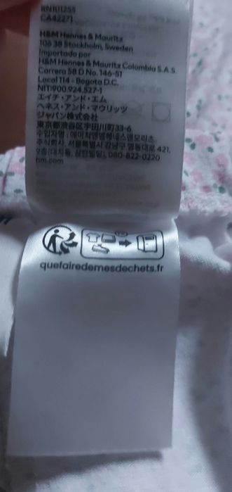 Legginsy H&M rozm. 98